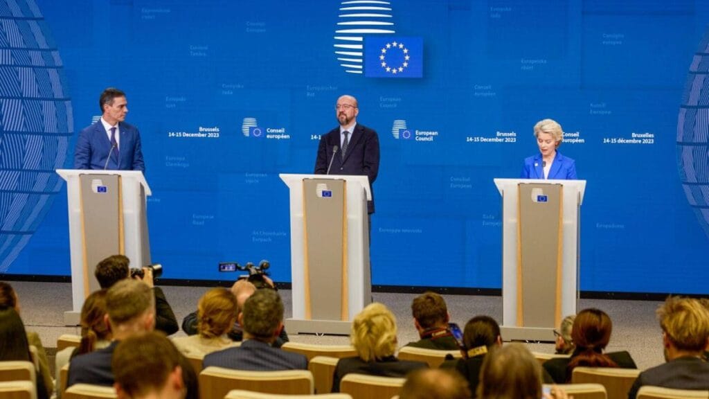 Bruselas está 'preparada' para una respuesta 'bien calibrada' a los aranceles de EE. UU.