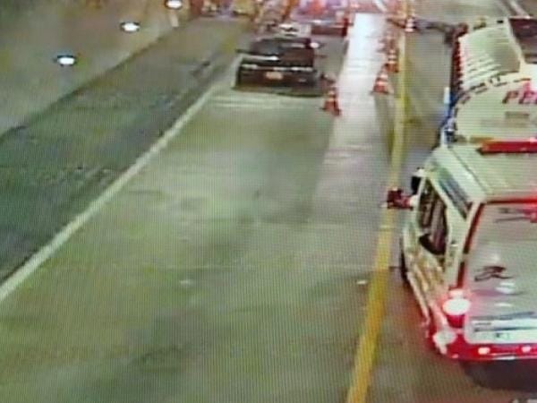 Cierre en la vía Bogotá-Villavicencio por accidente en la mañana de este sábado | Regiones | Economía