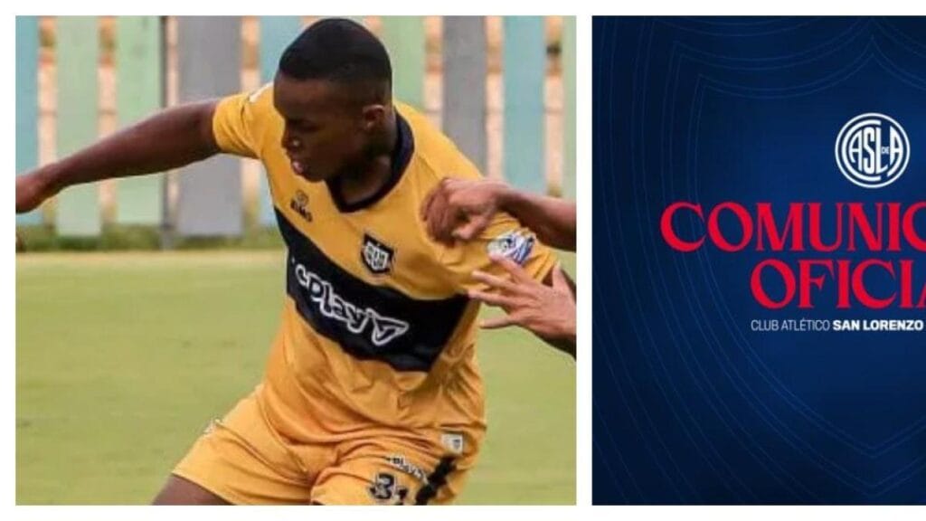 Colombiano Oswaldo Balanta sufre paro cardíaco en entrenamiento con la reserva de San Lorenzo de Argentina