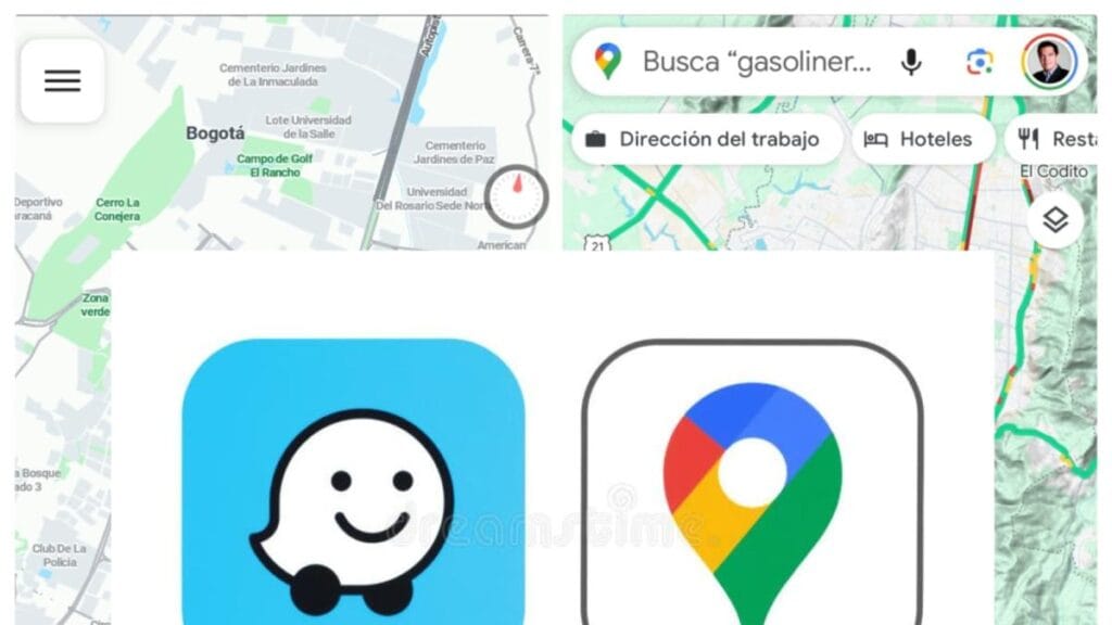 Cómo detectar cámaras de velocidad en carretera con Waze y Google Maps