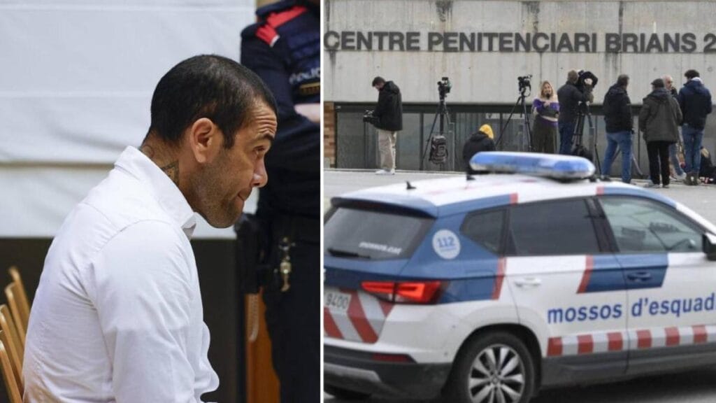 Dani Alves no pagará condena por violación y ahora revelan la millonaria cifra que se echará al bolsillo