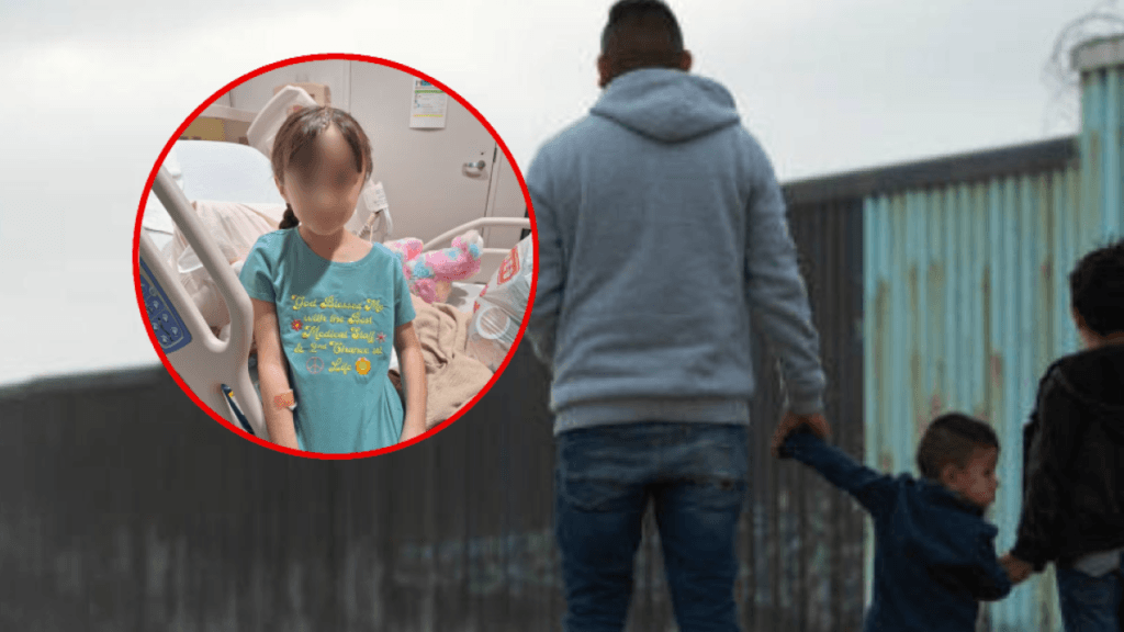 El caso de la menor de 10 años con cáncer cerebral que iba rumbo a hospital en EE. UU. y fue deportada a México