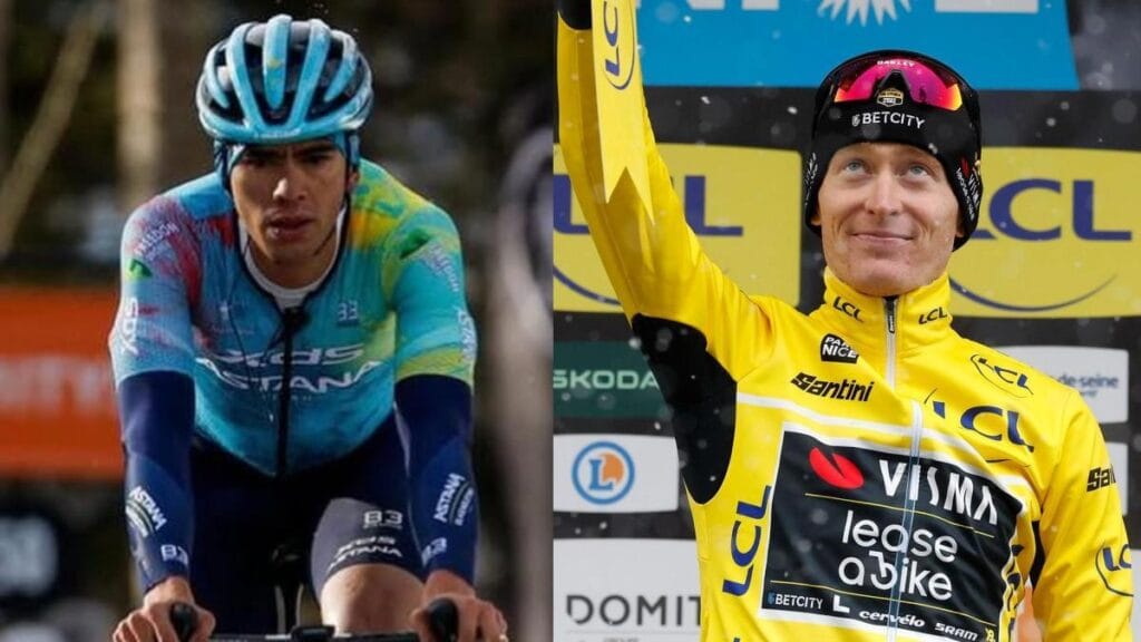 Harold Tejada firmó una actuación estelar en la París-Niza y terminó en el top-10: Matteo Jorgenson gritó bicampeón