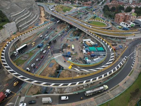 Inauguran tres nuevos puentes en la calle 127 con avenida Boyacá en Bogotá | Infraestructura | Economía