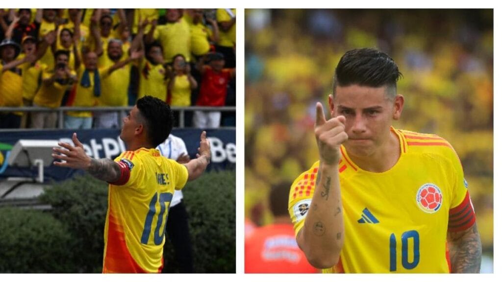 James Rodríguez, tras su 'no ' al Junior, a reconquistar el amor de Barranquilla para el duelo Colombia-Paraguay