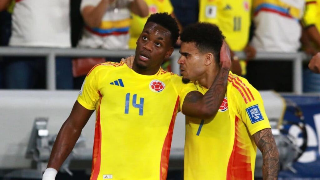 Jhon Jader Durán, desafiante con la prensa tras empate de Colombia contra Paraguay: 'no somos el diablo'