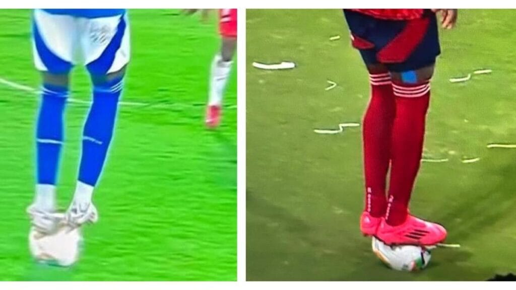 La 'Paradinha’ de Neiser Villarreal y Francisco Chaverra, en debate: ¿lujo o provocación?