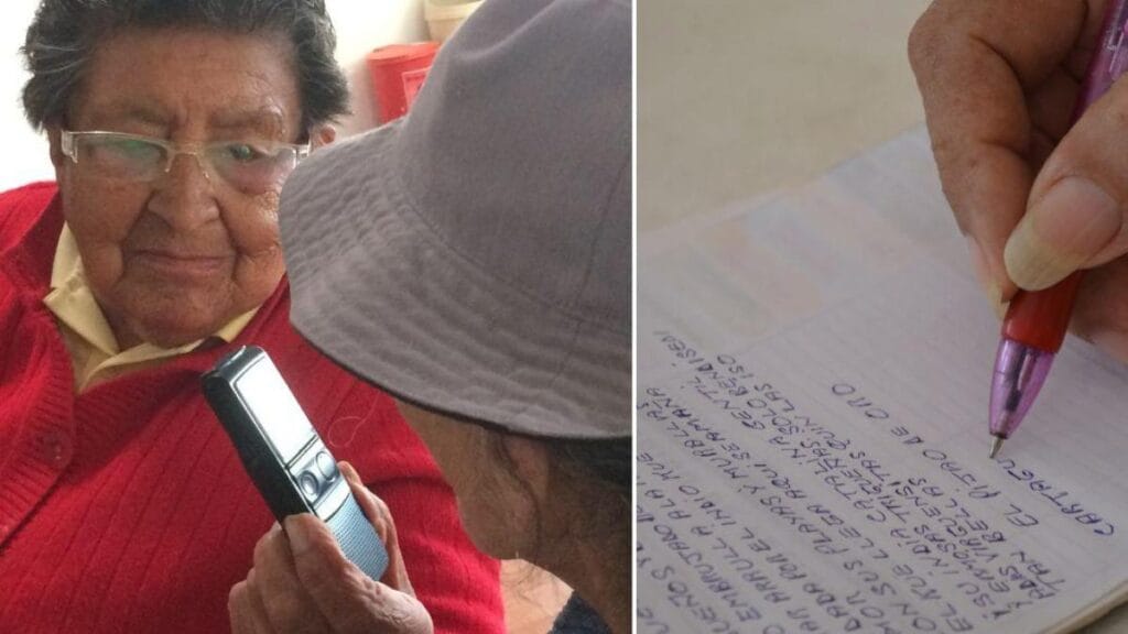 La escuela virtual para adultos mayores que rompe brechas tecnológicas y los guía para contar historias