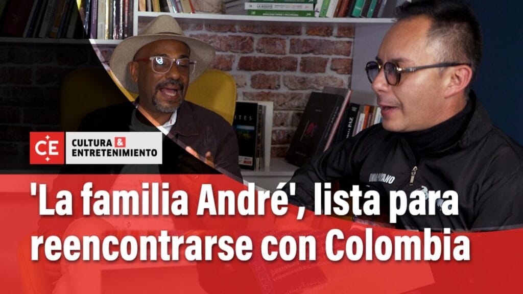 La familia André está lista para reencontrarse con Colombia