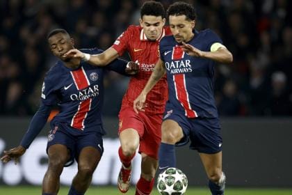 Liverpool rompió varios récors en derrota contra PSG en Champions | Champions League