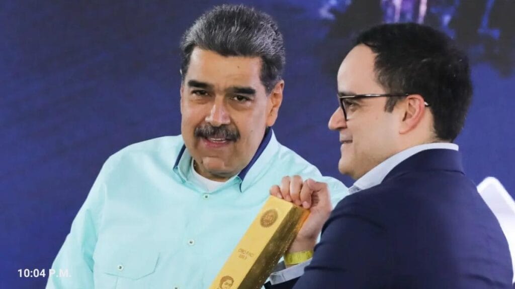 Maduro anuncia entrega de una tonelada de oro a la reserva del Banco Central de Venezuela