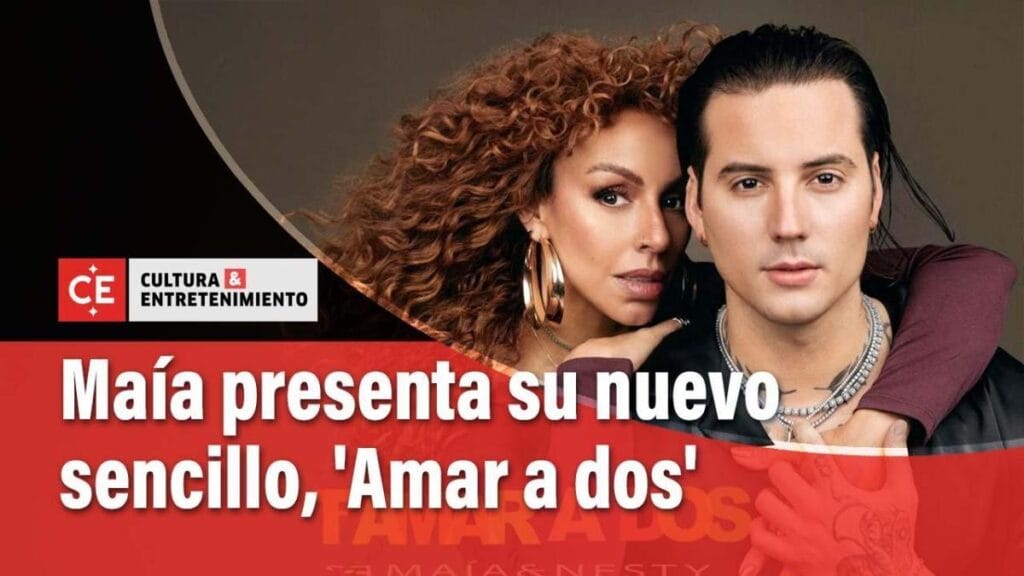 Maía presenta su nuevo sencillo, 'Amar a dos', y repasa su carrera