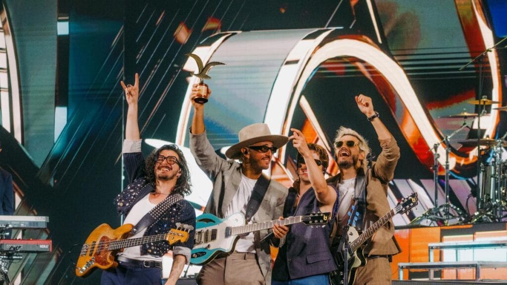 Morat debutó en Viña del Mar y conquistó la Quinta Vergara con dos Gaviotas