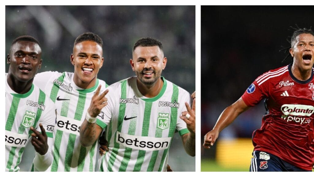 Nacional vs. Medellín, siga el minuto a minuto en el clásico paisa de la Liga Betplay