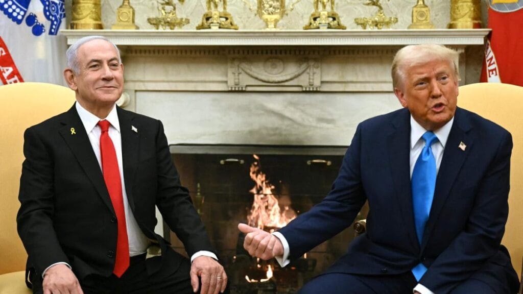 Netanyahu agradece a Donald Trump por el envío de armas