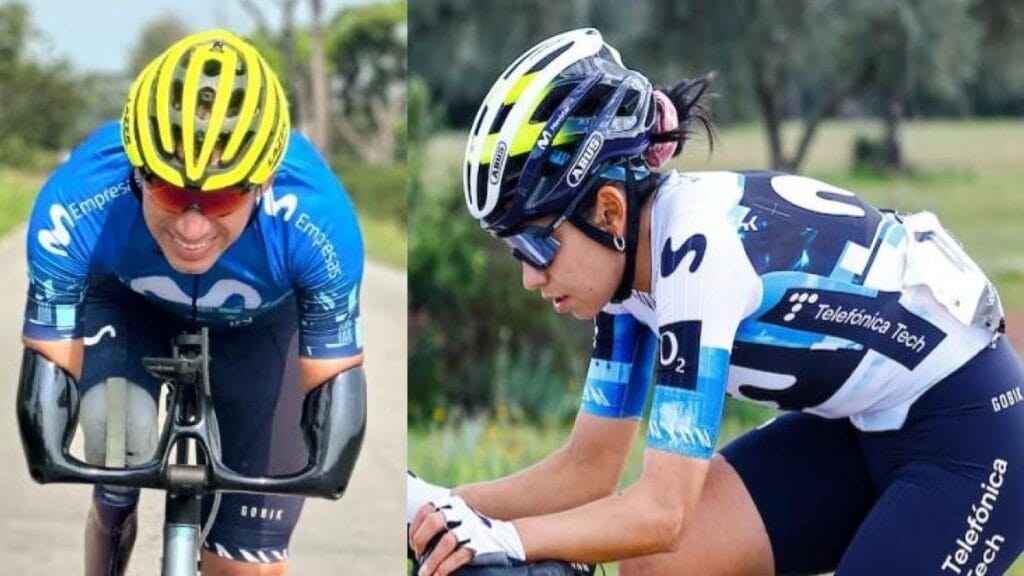 Paula Patiño y Mochomán, figuras del ciclismo, se unen para pedalear en Colombia
