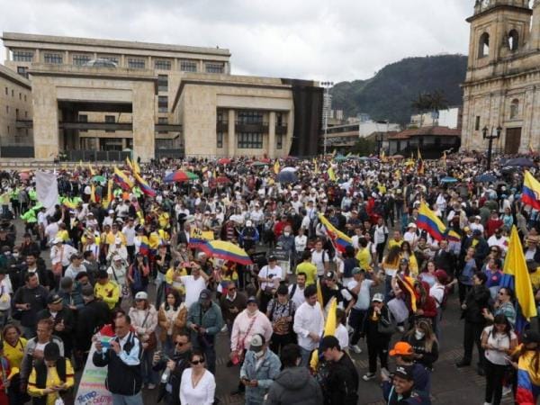 Puntos de concentración de las marchas del 18 de marzo por la reformas en Colombia | Regiones | Economía