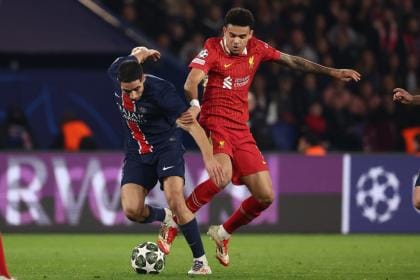 Resultado, goles y resumen de PSG vs Liverpool en octavos de final en Champions League con Luis Díaz | Champions League