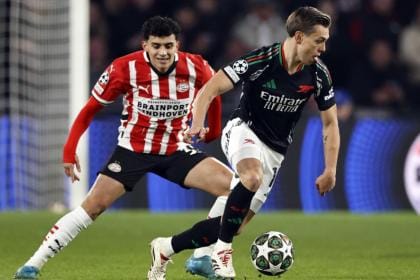 Resultado, goles y resumen de PSV vs Arsenal en octavos de final en Champions League: vea la goleada | Champions League