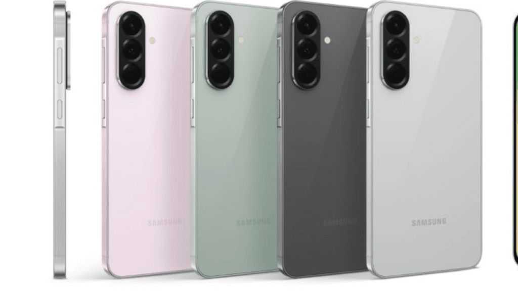 Samsung presenta los Galaxy A56, A36 y A26 con inteligencia artificial: características y novedades