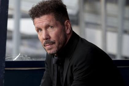 Simeone reaccionó de manera insólita a eliminación de Atlético y a penalti de Álvarez | Champions League