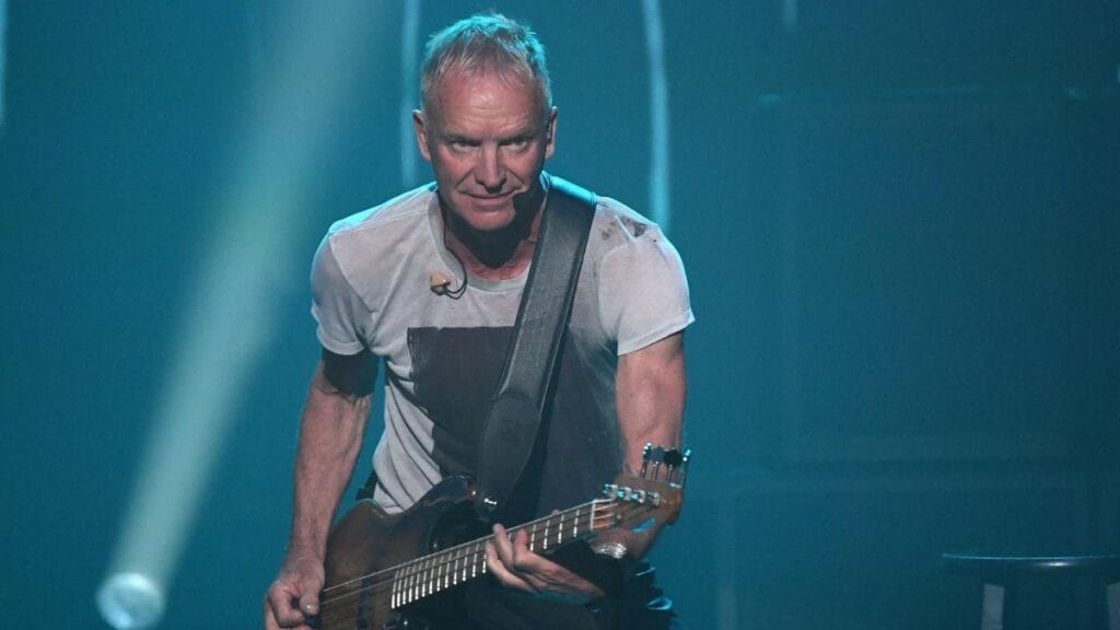 Sting recreará a The Police en vivo este domingo en Bogotá