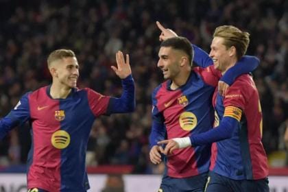 Toque de gesta para los de Flick: reviva intenso Benfica vs Barcelona