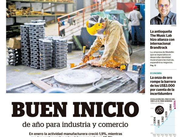 Vea y descargue la edición digital de Portafolio fin de semana | Economía