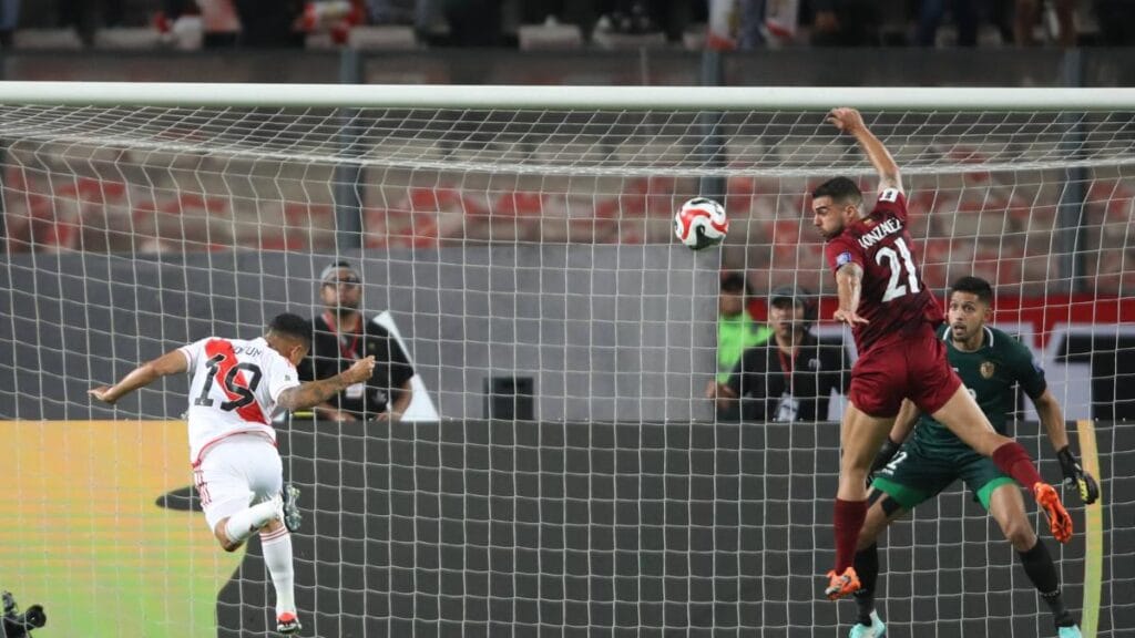 Venezuela vs. Perú EN VIVO eliminatorias Mundial 2026 minuto a minuto