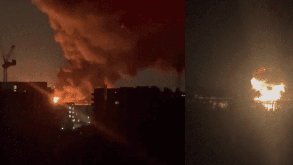 Video| Grave incendio en subestación eléctrica causa cierre total de operaciones en aeropuerto Heathrow en Londres