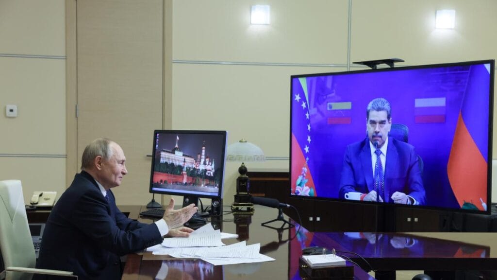 Vladimir Putin invita a Nicolás Maduro a Rusia para firmar pacto clave entre Moscú y Venezuela, esto dijo