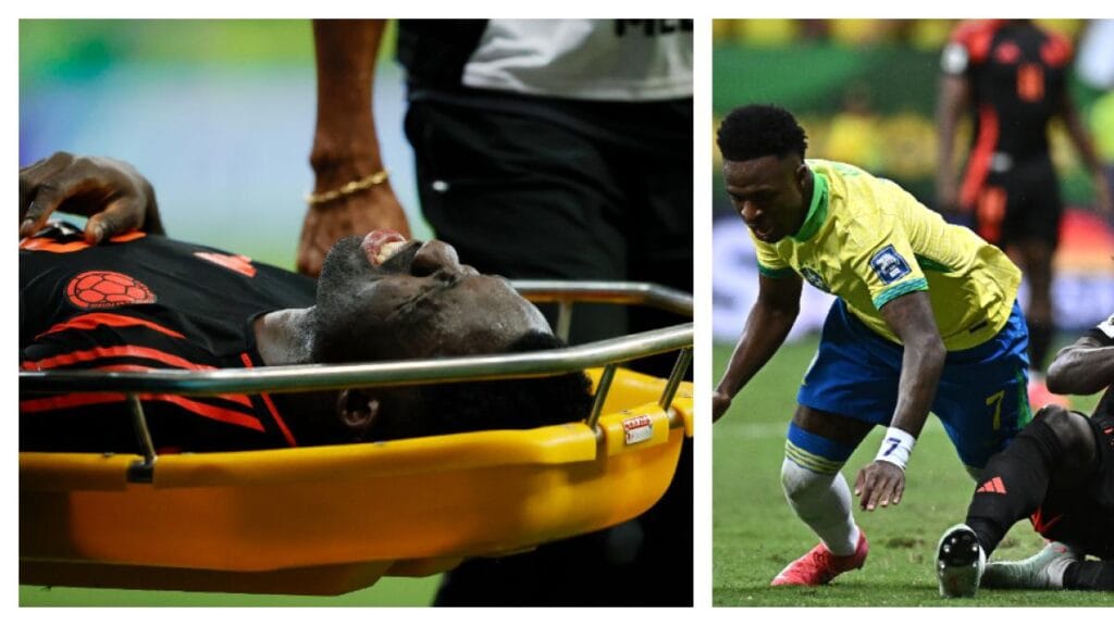 árbitro del partido aclara la polémica de los siete cambios y sentencia el tema