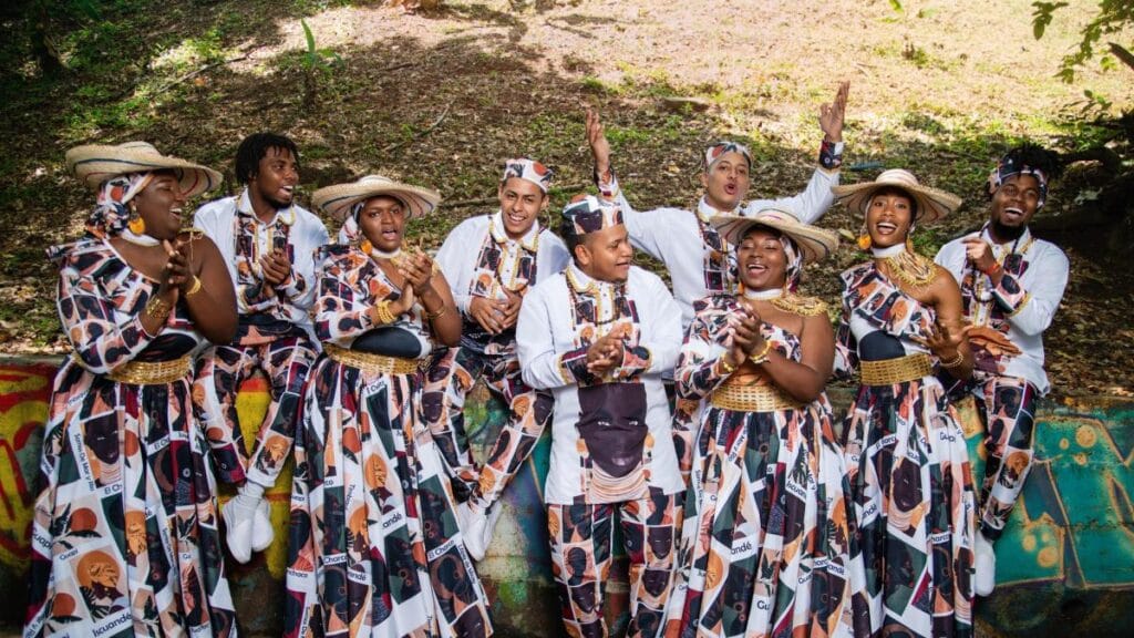 el grupo que llevará folclor del Pacífico colombiano y herencia ancestral al Festival Estéreo Picnic