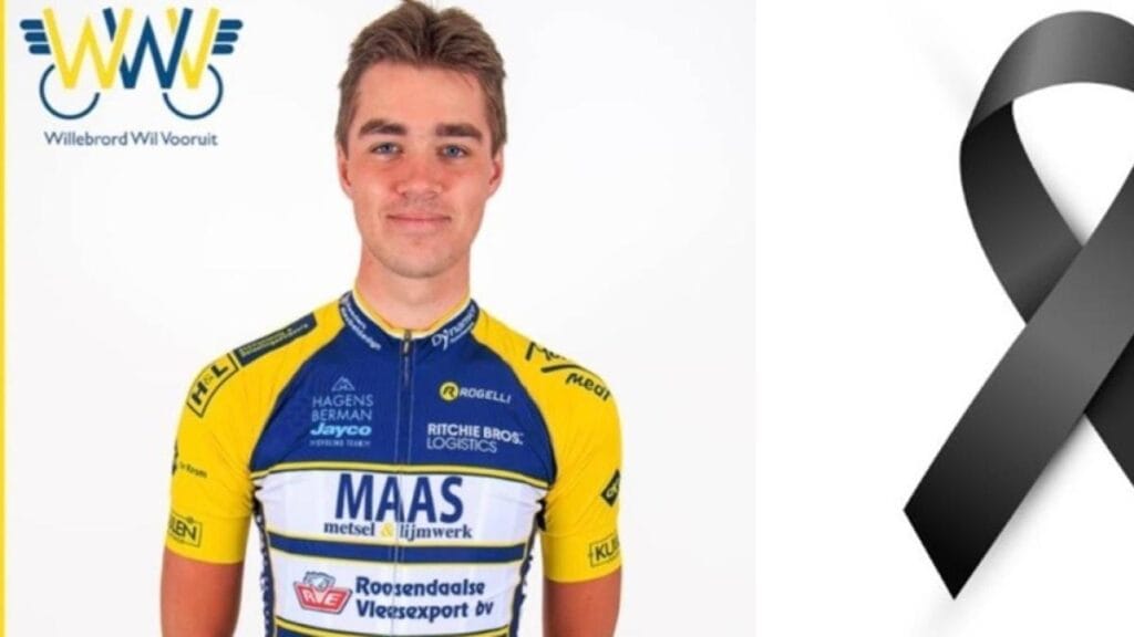 el neerlandés Beau van Izerloo murió en un accidente