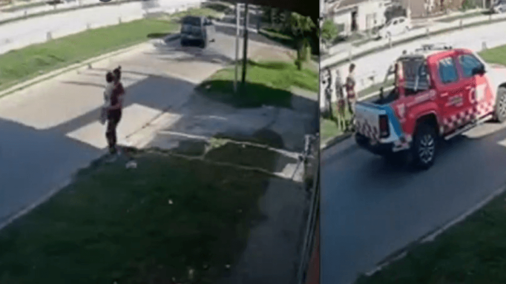 huían de la Policía en camioneta robada; la menor murió