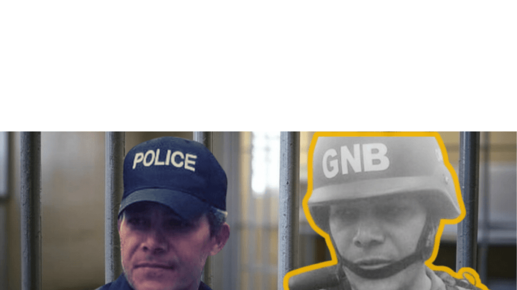 la dualidad de un represor venezolano convertido en extra de telenovelas en Miami