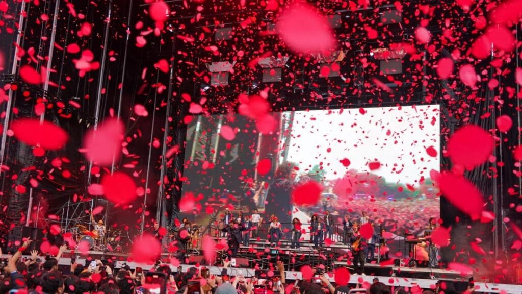 mosaico de ritmos y emociones que hizo latir a Bogotá