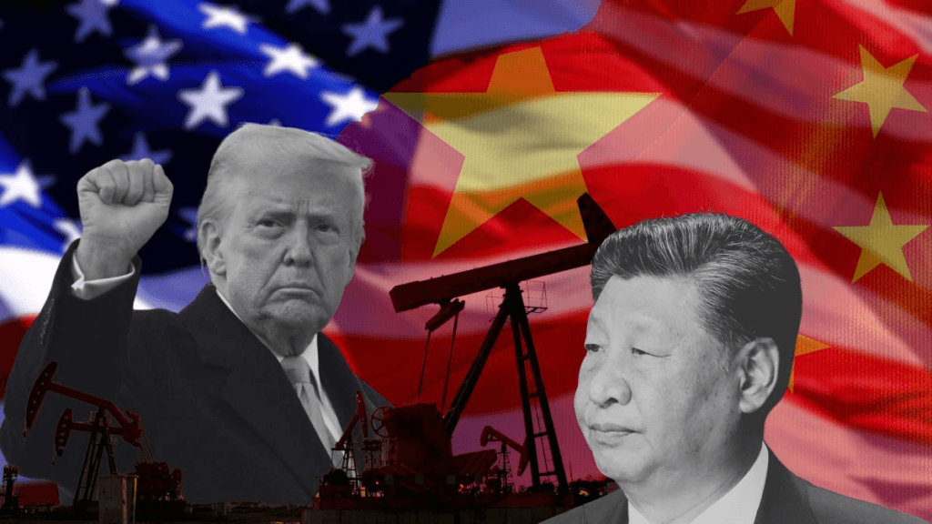 ¿Estados Unidos abre una nueva 'pelea' con China al imponer aranceles a países que le compren petróleo a Venezuela?