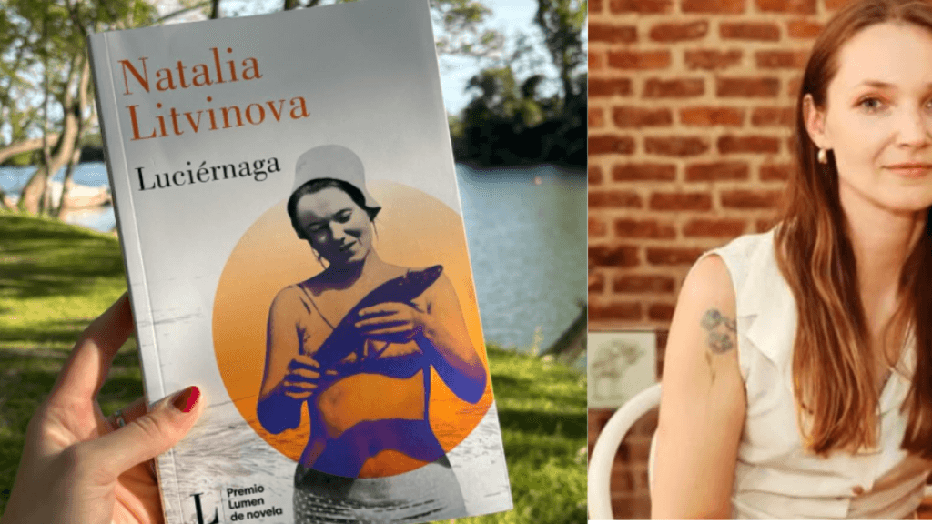 ‘Luciérnaga’, de Natalia Litvinova, novela recomendada de hoy