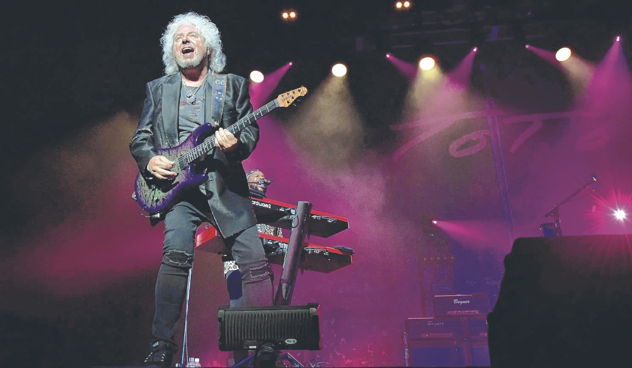 Steve ‘Luke’ Lukather, uno de los fundadores de la banda de rock Toto.