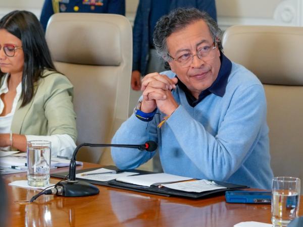 Gustavo Petro, presidente de la República.