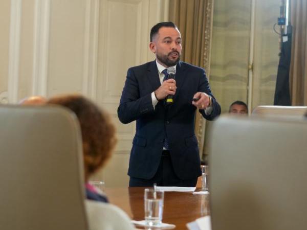 Edwin Palma, ministro de Minas y Energía