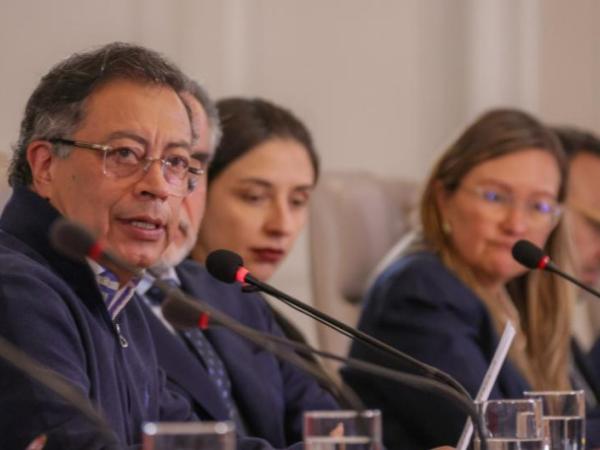 Presidente Gustavo Petro