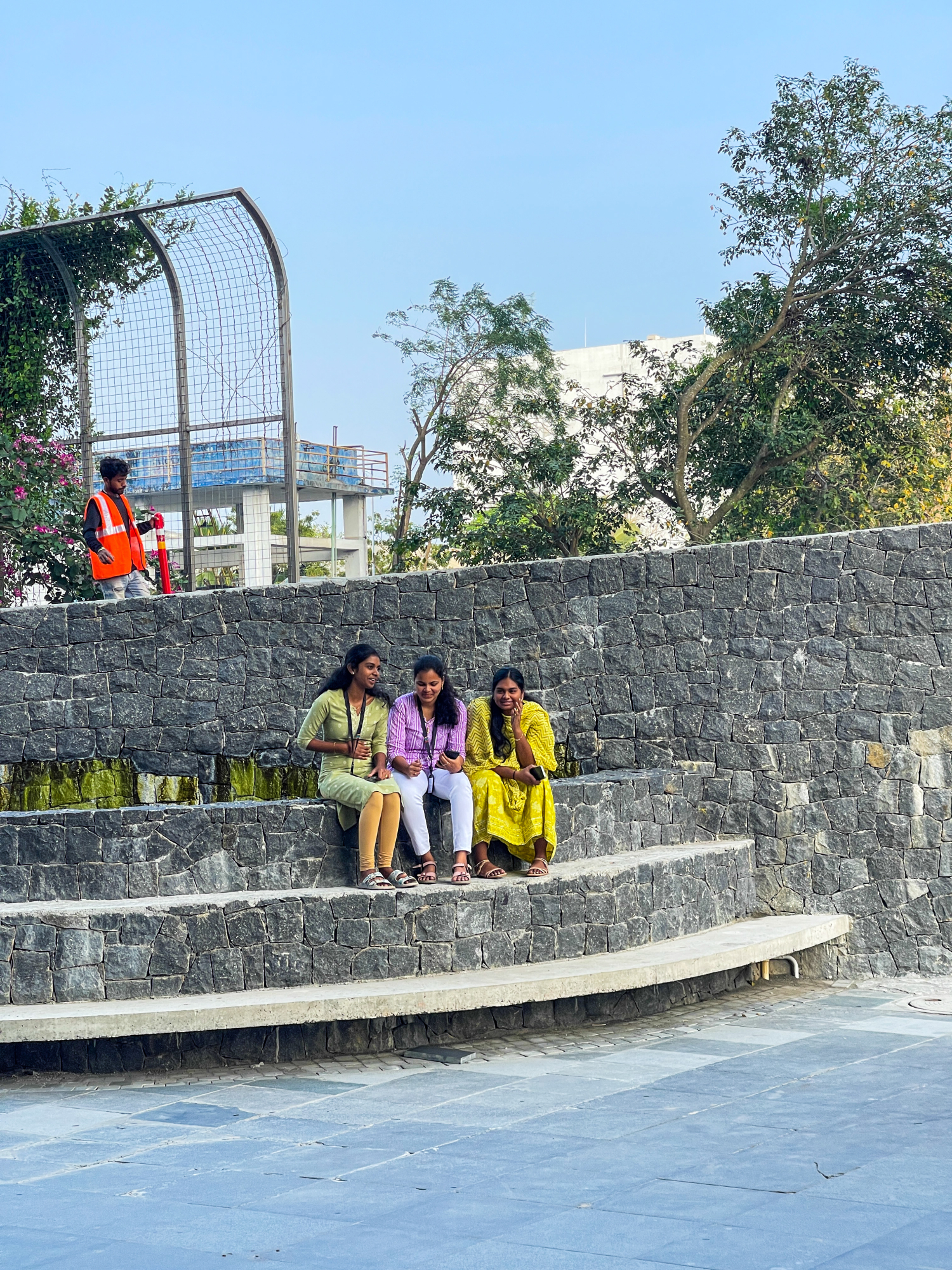 Trabajadoras en Zoho Corporation, en Chennai (India)