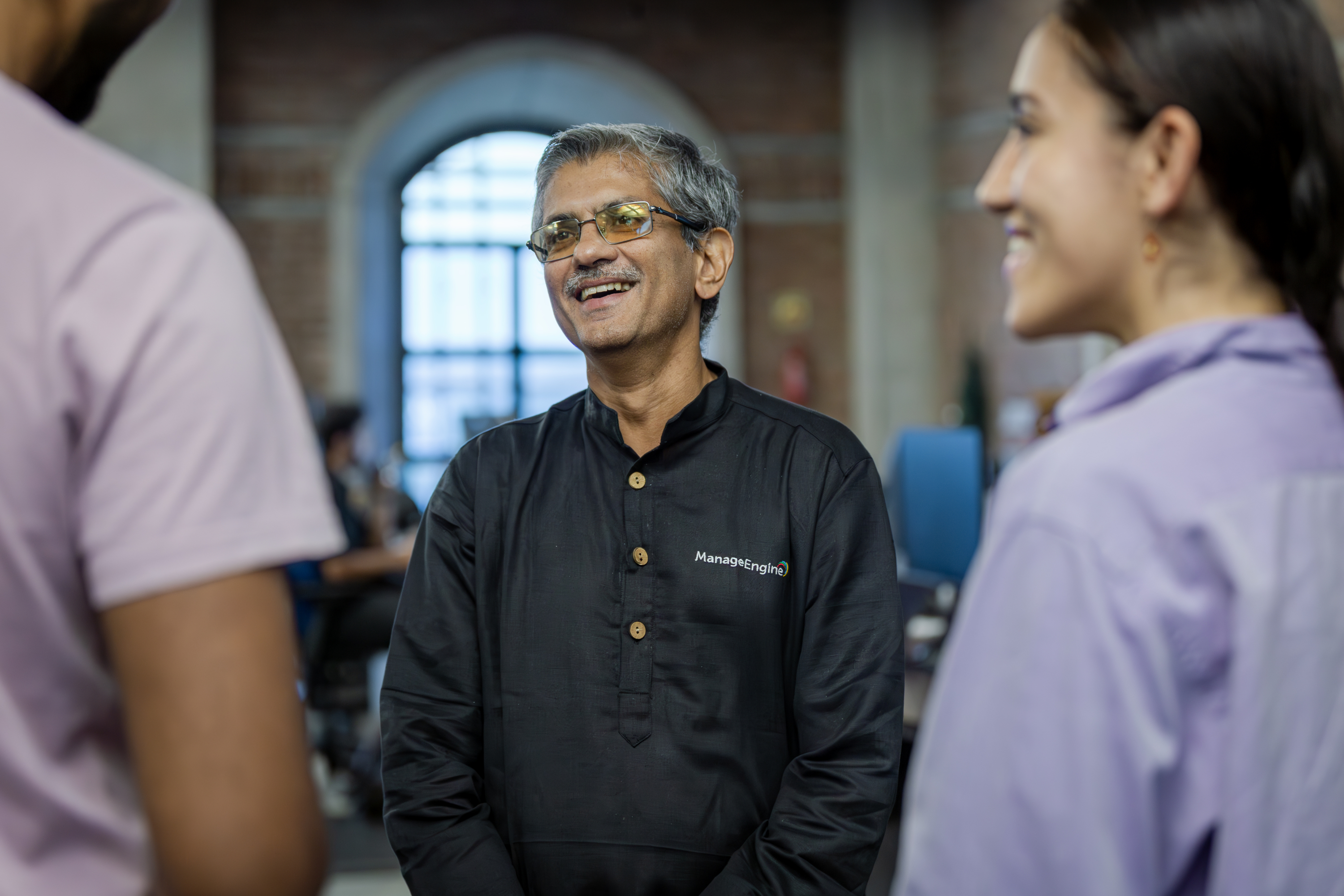 Shailesh Kumar Davey, cofundador y nuevo CEO de Zoho Corp., multinacional de la India