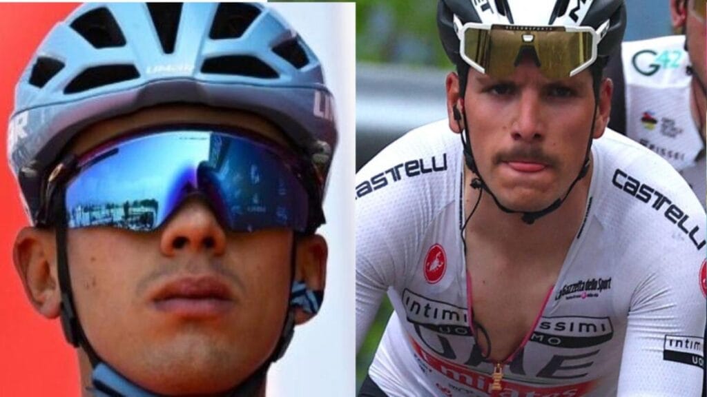 Almeida ganó la etapa 4 de la Vuelta al País Vasco