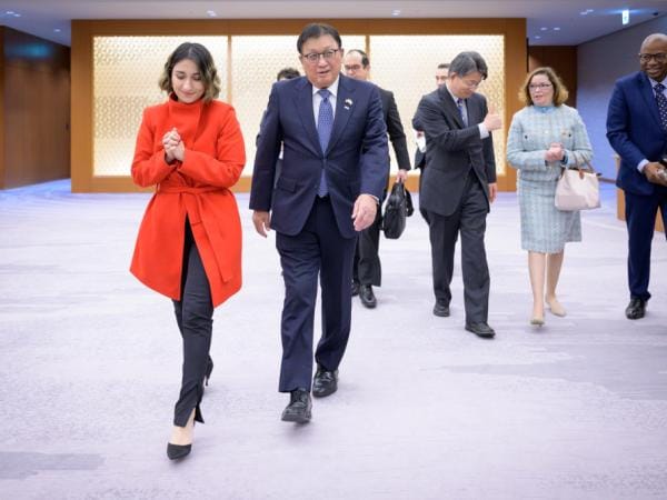 Así avanza la visita de la canciller Laura Sarabia en Japón | Gobierno | Economía