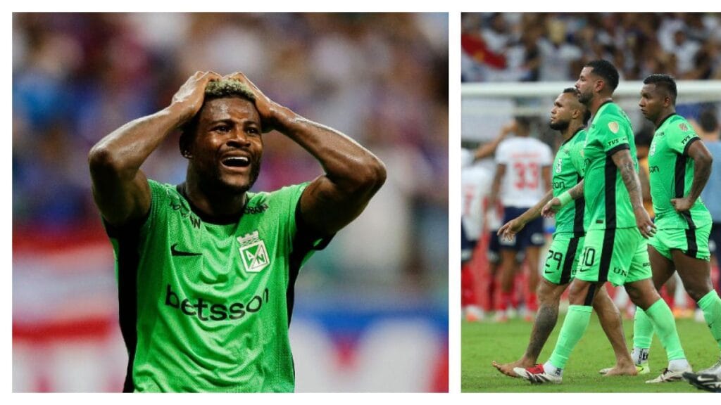 Atlético Nacional pierde contra Bahía y reclama polémico gol anulado: ¿acierta o falla el árbitro? Video