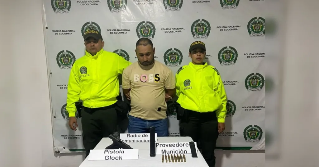 Capturan a cabecilla del Clan del Golfo en Risaralda y Chocó