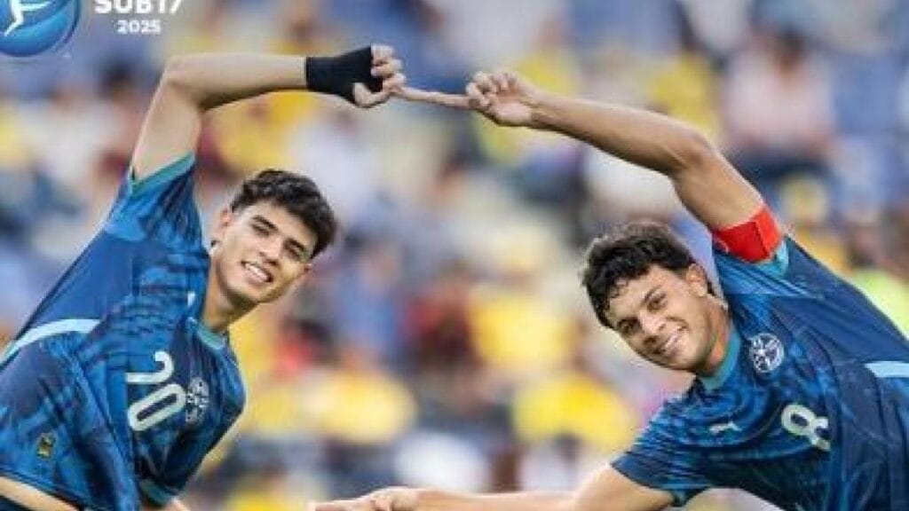 Chile goleó a Perú y Argentina venció a Paraguay en el grupo A del Suramericano Sub-17